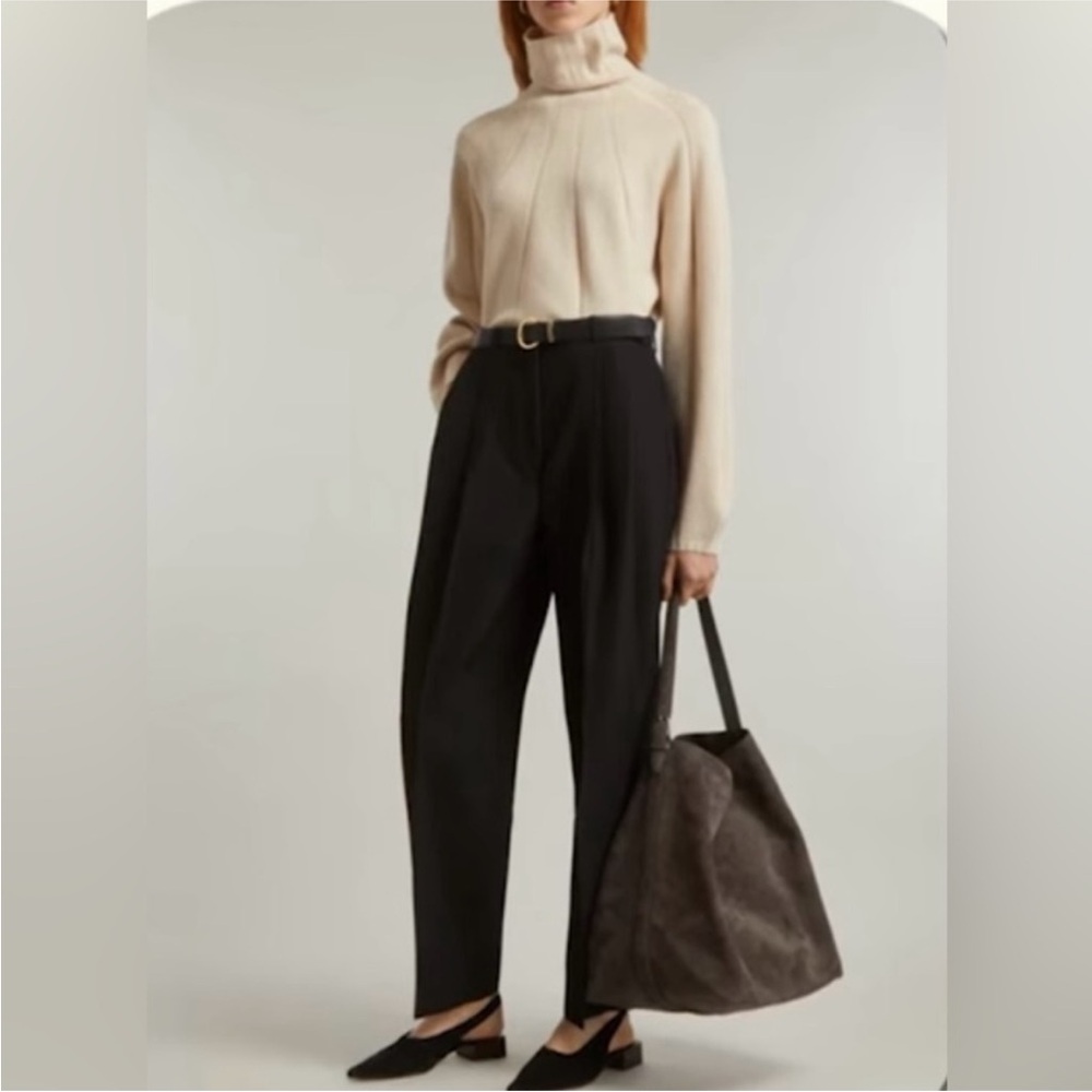 Pendleton Black 100% virgin wool trousers, size 8